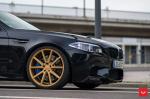 BMW M5 on Vossen Wheels (VFS1) 2017 года